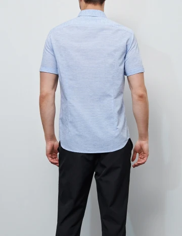 Camasa Reserved, bleu