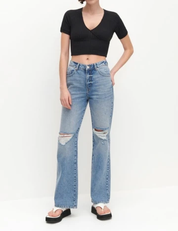 Top Reserved, negru