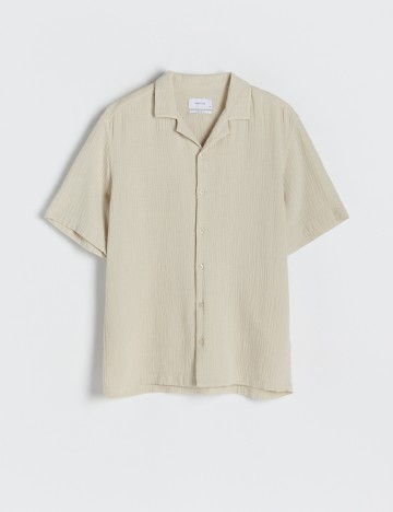 Camasa Reserved, crem