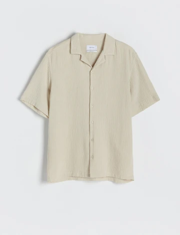 Camasa Reserved, crem