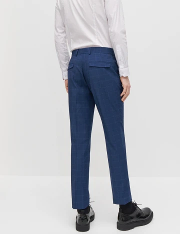 Pantaloni Reserved, bleumarin
