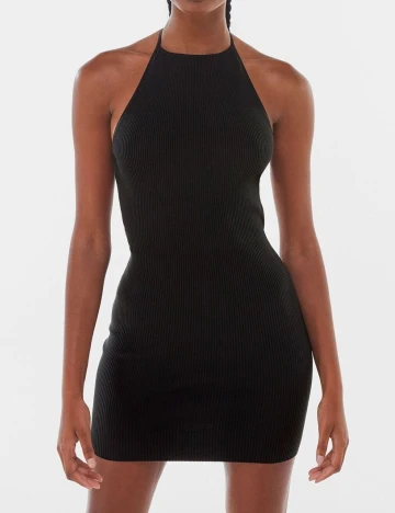 Rochie scurta Bershka, negru
