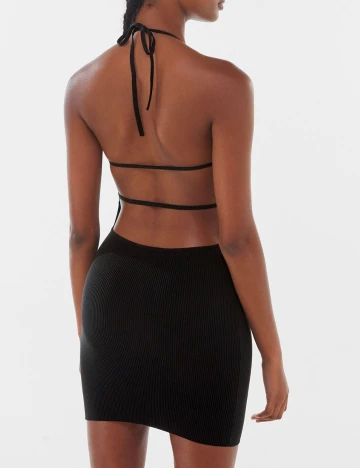 Rochie scurta Bershka, negru