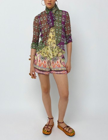 Bluza Zara, mix culori