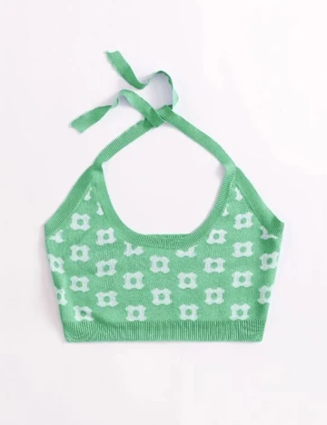 Top SHEIN, verde