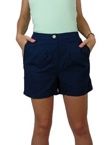 Pantaloni Scurti Vero Moda, bleumarin