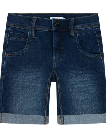Pantaloni scurti Name It, bleumarin
