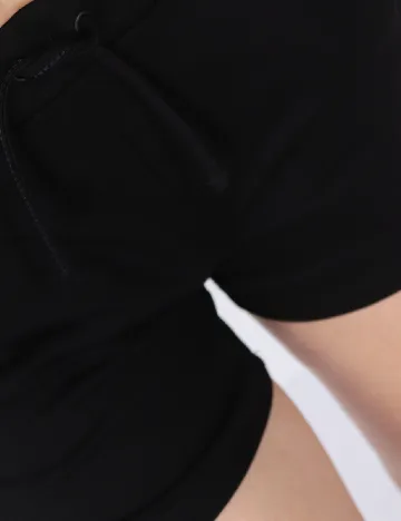 Pantaloni scurti Name It, negru