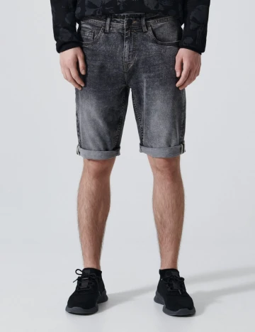 Pantaloni scurti CROPP, gri