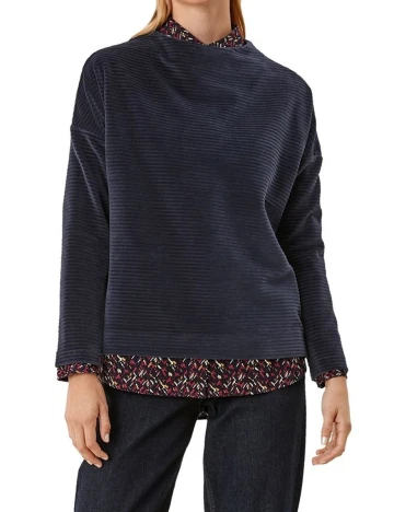 Bluza s.Oliver, bleumarin Albastru