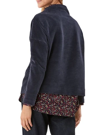 Bluza s.Oliver, bleumarin Albastru