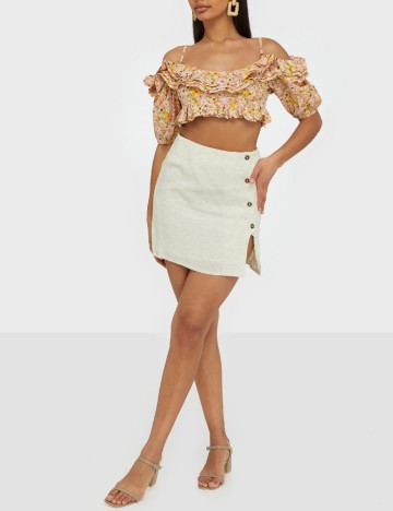 Top NELLY, floral