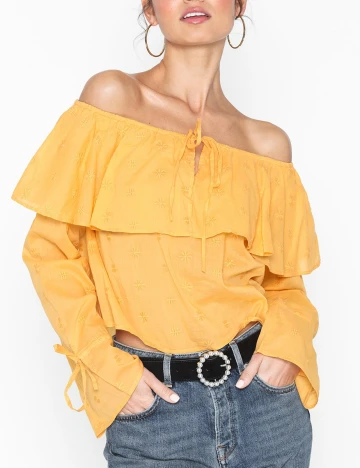 Bluza NELLY, galben