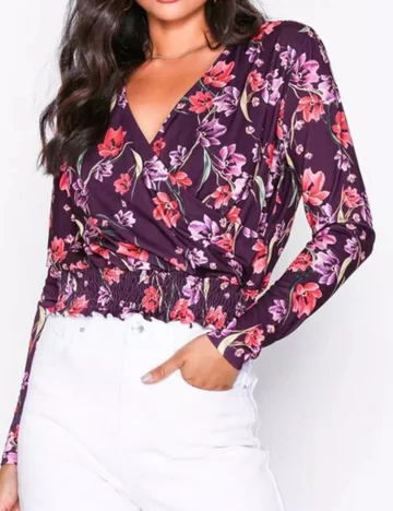 Bluza NELLY, mov Mov
