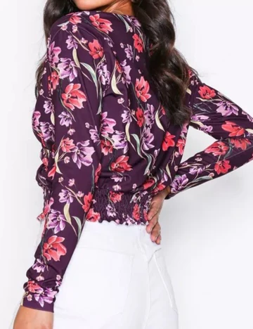 Bluza NELLY, mov Mov