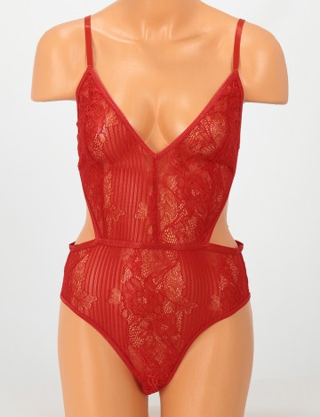 Body SHEIN, rosu, L