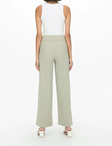 Pantaloni Jacqueline de Yong, verde