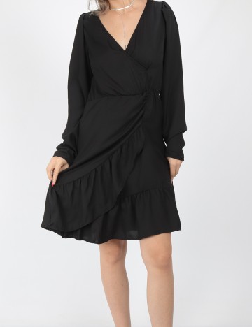 Rochie Scurta Pieces, negru, S