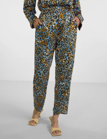 Pantaloni Y.A.S, animal print