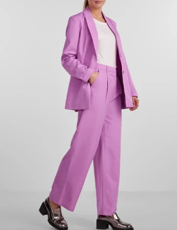 Pantaloni Pieces, lila