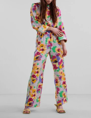 Pantaloni Y.A.S, floral