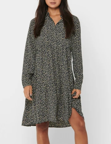 Rochie scurta Jacqueline de Yong, floral
