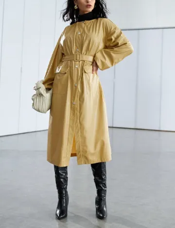 Trench SHEIN, bej