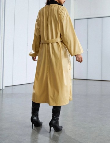 Trench SHEIN, bej