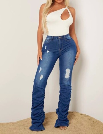 Blugi SHEIN, albastru, 27