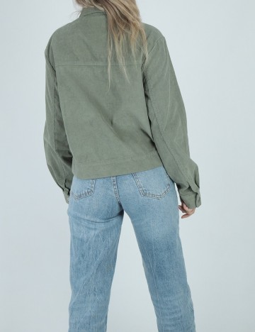Jacheta Reserved, verde
