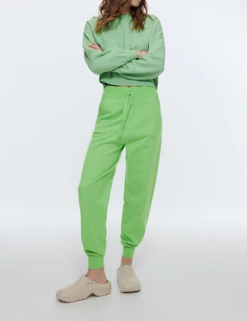 Pantaloni Reserved, verde Verde