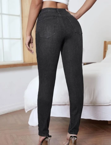 Blugi SHEIN, negru Negru