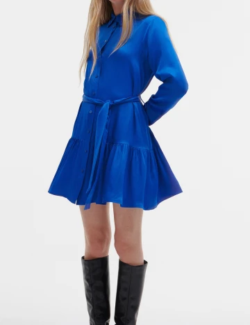 Rochie scurta Reserved, albastru