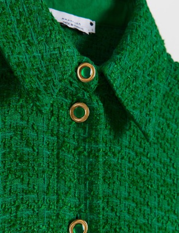Jacheta Reserved, verde