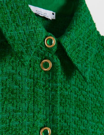 Jacheta Reserved, verde