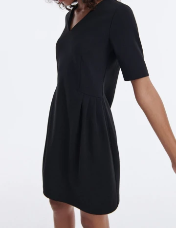 Rochie scurta Reserved, negru
