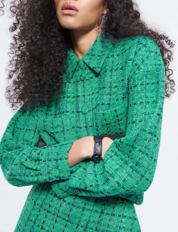 Sacou Reserved, verde