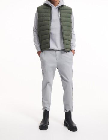 Pantaloni Reserved, gri
