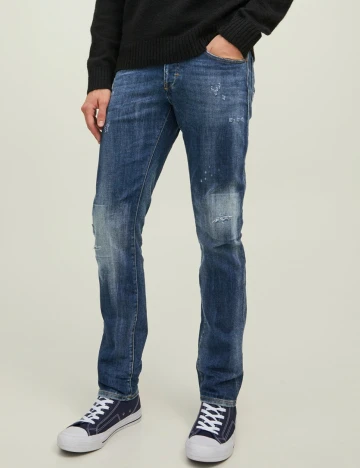 Blugi Jack&Jones, albastru Albastru
