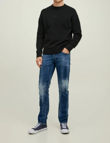 Blugi Jack&Jones, albastru Albastru