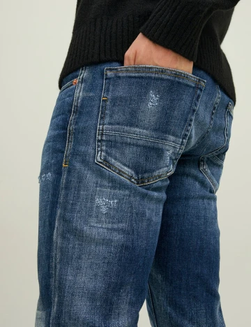 Blugi Jack&Jones, albastru Albastru