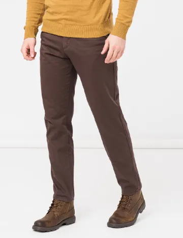 Pantaloni Jack&Jones, maro