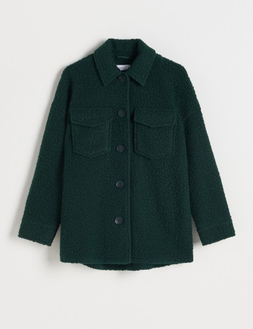 Jacheta Reserved, verde, M