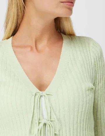 Cardigan Pieces, verde