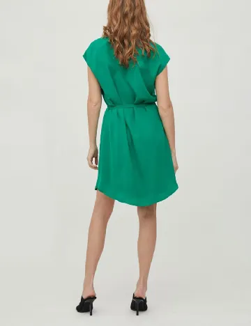 Rochie scurta Vila, verde