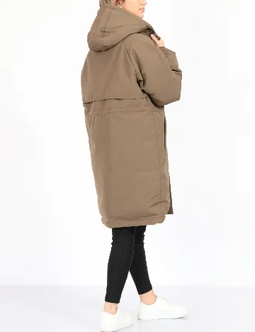 Geaca Oversize Jack&Jones, kaki Verde