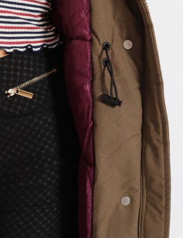 Geaca Oversize Jack&Jones, kaki