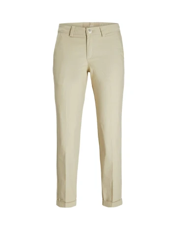 Pantaloni Jack&Jones, crem