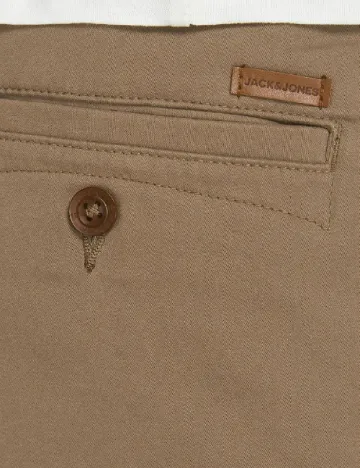 Pantaloni Jack&Jones, maro deschis