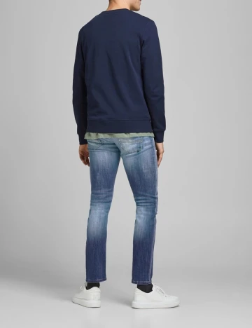 Blugi Jack&Jones, albastru Albastru